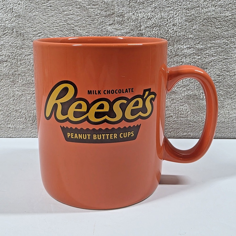 Reese's Peanut Butter Cups Mug Galerie Extar Lagre 32oz Jumbo